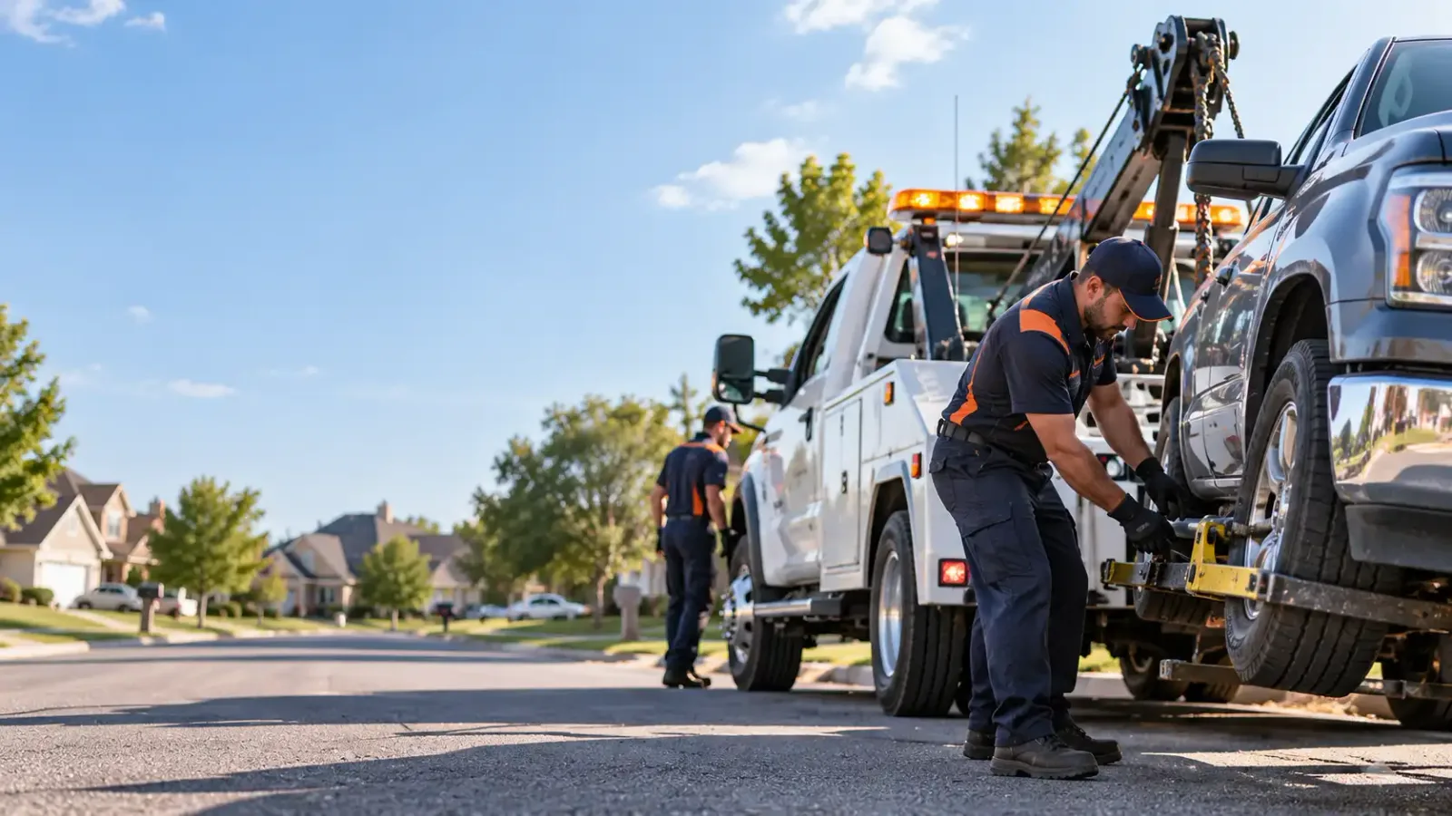 Wheel Lift Towing in Janesville, CA